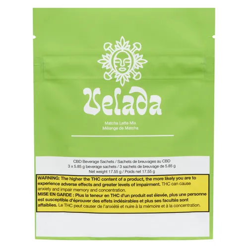 Velada - Matcha Latte Mix - 3 Pack
