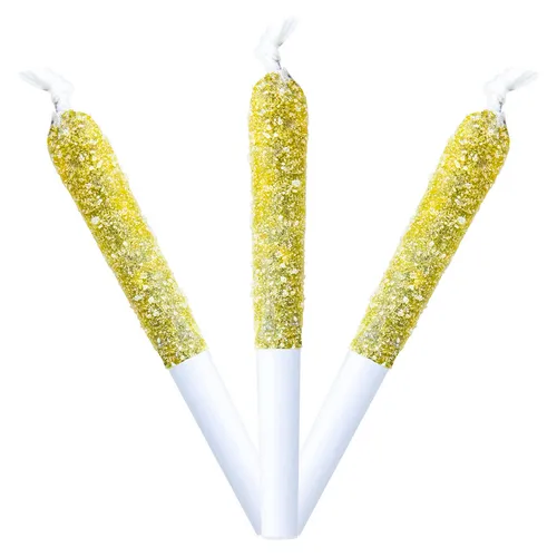 Promiscuous Peach NSFW Diamond Coated Infused Pre-Roll Promiscuous Peach NSFW Diamond Coated Infused Pre-Roll