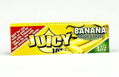 Juicy Jay - Banana Flavoured Rolling Papers