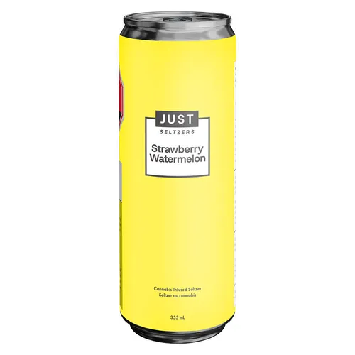 JUST Seltzers - Strawberry Watermelon - Hybrid - 355ml JUST Seltzers - Strawberry Watermelon - Hybrid - 355ml
