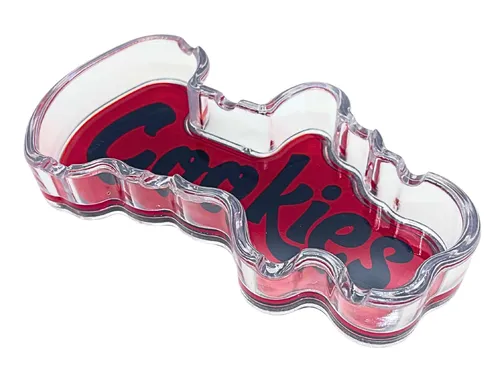 Cookies Design Ashtray | Red