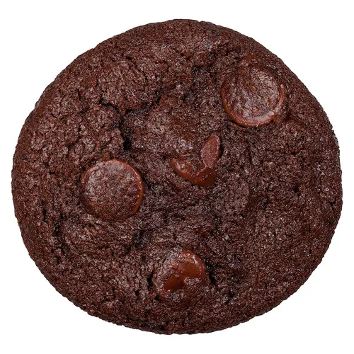 Double Chocolate Mini Cookies