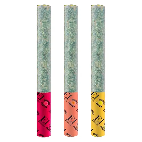 El Blunto - El Jointito FlavorCore The Grand Tour Variety Infused Pre-Roll - 3x0.6g El Blunto - El Jointito FlavorCore The Grand Tour Variety Infused Pre-Roll - 3x0.6g