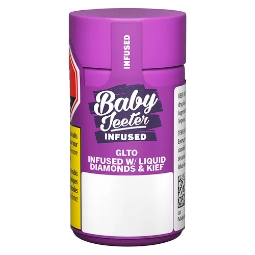 Baby Jeeter GLTO Infused Pre-Rolls Baby Jeeter GLTO Infused Pre-Rolls