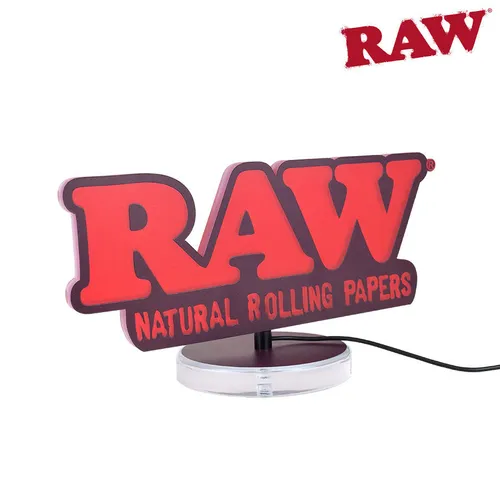 RAW Light Sign