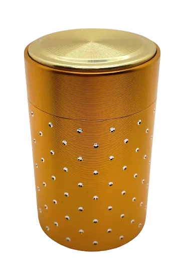Aluminum Weed Containers | Golden
