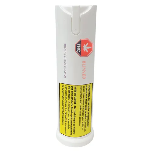 Blissed - Breathe Citrus 1:1 Spray - Breathe Citrus 1:1 Spray 4ml Oils
