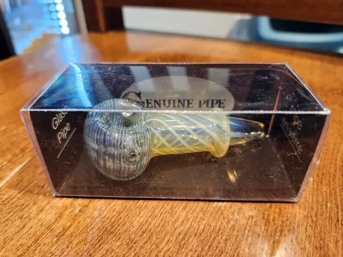 Genuine Pipe Co. - 3" Corkscrew Hand Pipe - Fumed