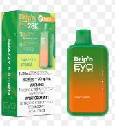 Envi Drip'n EVO 28K Disposables- Snazzy S Storm