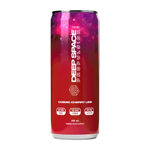 DEEP SPACE Propulsion Cosmic Cherry Lime THC+CBG 355ml DEEP SPACE Propulsion Cosmic Cherry Lime THC+CBG 355ml