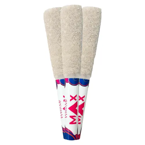 THCa² Sweet Strawberry Infused Pre-Rolls