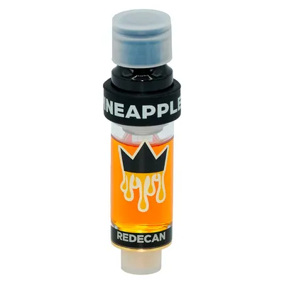 Amped Live Resin Pineapple Express 510 Thread Cartridge