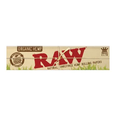 RAW - Organic King Size Papers