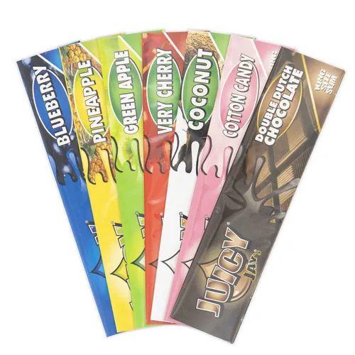 Juicy Jay 1 1/4 flavoured rolling papers