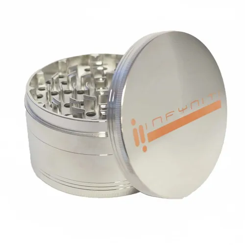 Infyniti “Big” Grinder - White Nickel