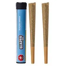 GLAZED Indica Pre-Rolls - 2 x 1g