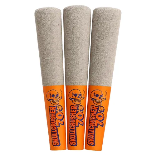 Iced Orange - Quad Diamond Infused Pre-Roll Iced Orange - Quad Diamond Infused Pre-Roll