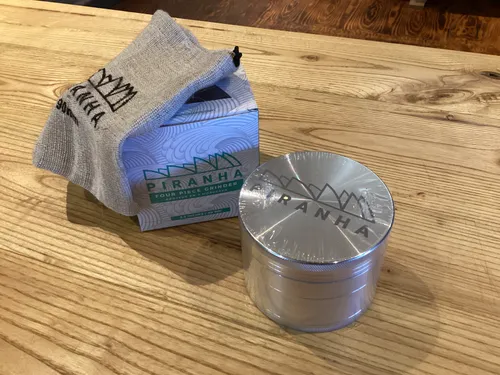 Piranha Grinder 4 Piece 3.5"