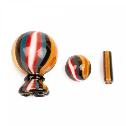 GEAR Premium Money Bag Terp Slurper Heat Bead & Cap Set