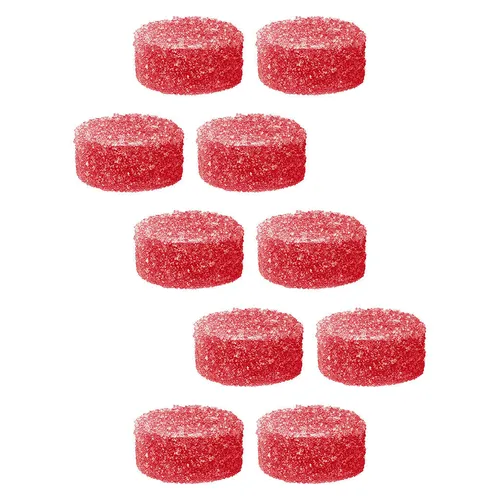 Red Razz Chiller Multi-pack 50 THC:CBD Gummies Red Razz Chiller Multi-pack 50 THC:CBD Gummies