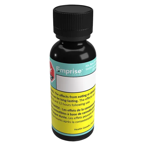 Emprise Canada - Adv. Nano CBD BevDrops Oil - 30ml