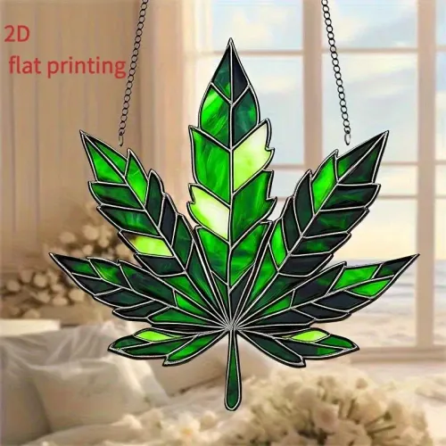 Weed Plant Sun Catcher Weed Plant Sun Catcher