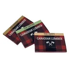 Canadian Lumber Papers with Tips
