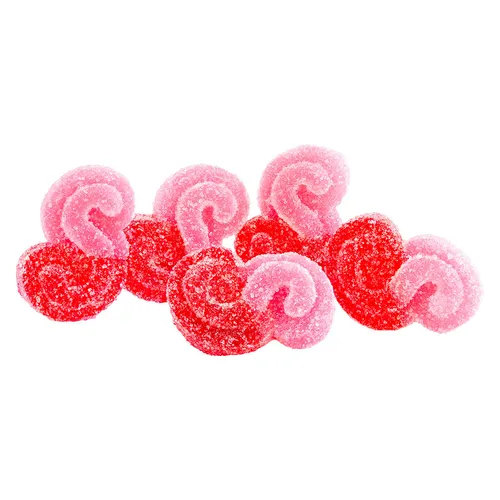 Strawberry Watermelon 4:1 CBG THC Gummies Strawberry Watermelon 4:1 CBG THC Gummies