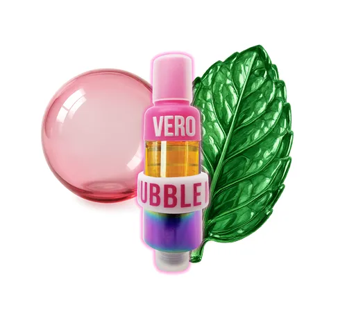 Bubble Mint Liquid Diamonds Vape Cartridge