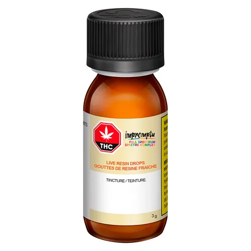 Full Spectrum Drops [Live Resin] | 3ml