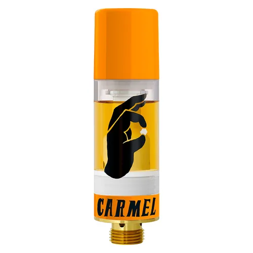 Carmel - Big Apple Pure Live Resin 510 Thread Cartridge