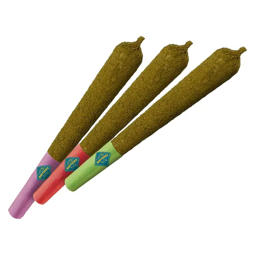 Riptides Triple Rip Infused Pre Rolls Riptides Triple Rip Infused Pre Rolls