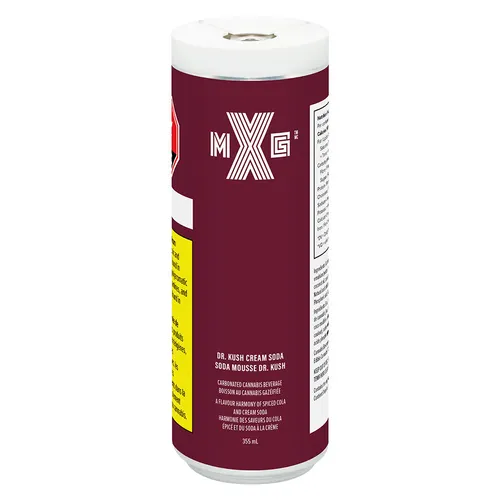 XMG Dr.Kush Cream Soda 355ml