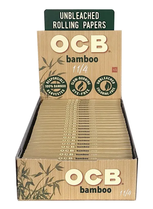 OCB - Bamboo 1/4 Rolling Papers