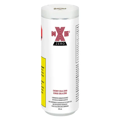 XMG Zero Cherry Cola Beverage