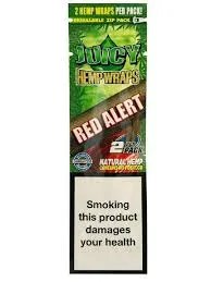 Juicy Hemp Wraps (Red Alert)