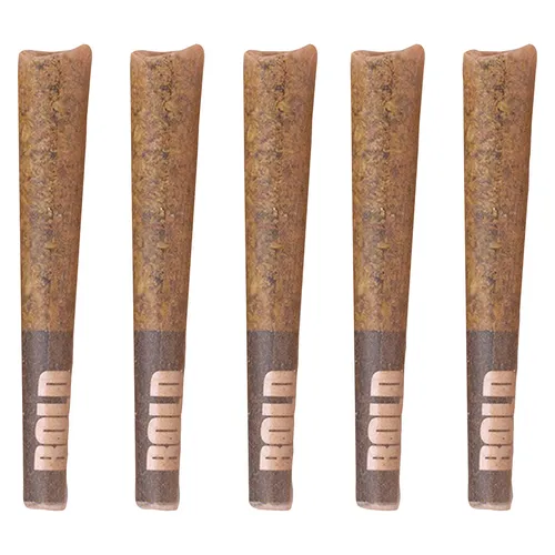 Bold JUICY PINEAPPLES Hybrid Infused Pre-rolls 5x0.5g