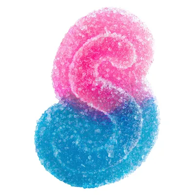 Fully Blasted Blue Raspberry Watermelon Gummies