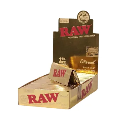 RAW Ethereal - 1+1/4 Rolling Papers