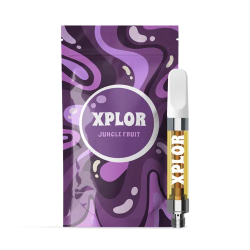 XPLOR Jungle Fruit 1g Prefilled Vape Cartridge XPLOR Jungle Fruit 1g Prefilled Vape Cartridge