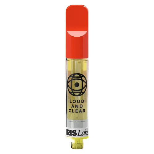 IRIS LABS - Fantasm Live Resin 510 Thread Cartridge - Fantasm Live Resin 510 Thread Cartridge 1g 510 Thread Cartridges