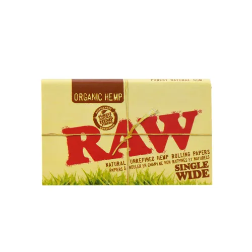 Raw Organic Single Wide