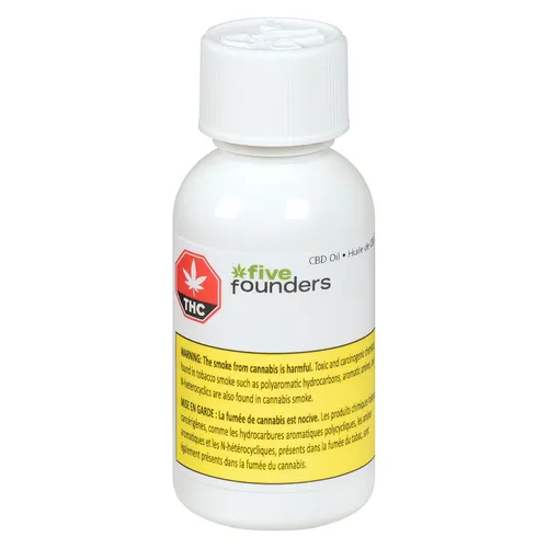 Five Founders - CBD Oil - Sativa - 30ml Five Founders - CBD Oil - Sativa - 30ml