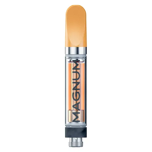 Adults Only BANGIN' BANANA MAGNUM 1000MG Indica Vape Cartridge  - 1.2 g