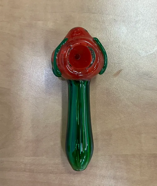 Strawberry Glass Pipe