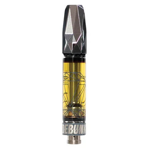 DEBUNK - White Grape Liquid Diamond 510 Thread Cartridge - 1g DEBUNK - White Grape Liquid Diamond 510 Thread Cartridge - 1g