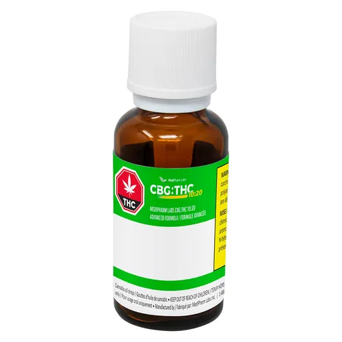 MediPharm Labs - CBG:THC 10:20 Advanced Formula Hybrid -30ml