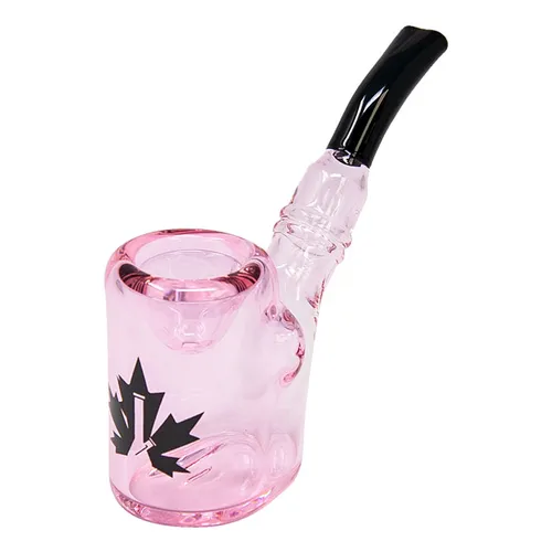 Maple Glass Hefner Hand Pipe 5 Inches