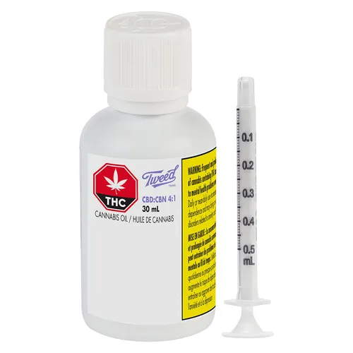 Tweed - CBD:CBN 4:1 Hybrid -30ml
