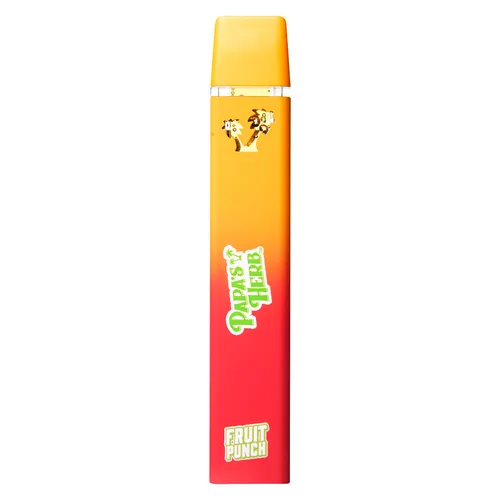 Papa's Herb - Sativa Fruit Punch Liquid Diamond Disposable - 1g Papa's Herb - Sativa Fruit Punch Liquid Diamond Disposable - 1g